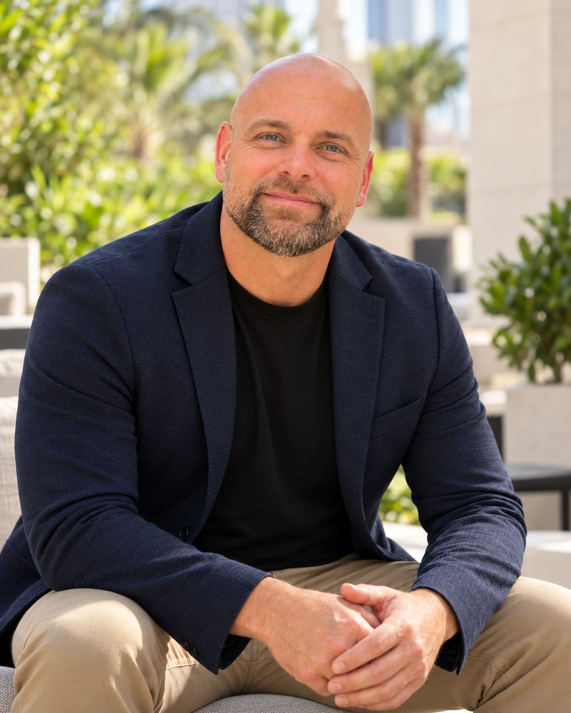 Chris Hamlett, founder of Nested Living